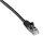 goobay RJ-45 Netzwerkkabel 50,0 m schwarz bis zu 1,00 Gbit/Sek. bis zu 100 MHz, 1 St.