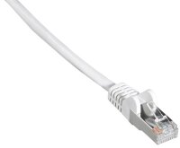 goobay RJ-45 Netzwerkkabel 50,0 m weiß bis zu 1,00...