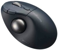 Kensington Pro Fit® Ergo TB550 Maus ergonomisch kabellos schwarz