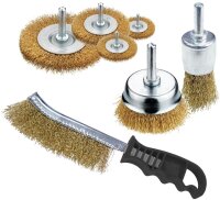 Werkzeyt Drahtbürsten für Bohrmaschine 7-tlg., 1 St.