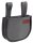 CONNEX Nageltasche Leder schwarz, rot COX610810