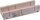 CONNEX Gehrungslade braun