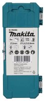 makita Metallbohrer-Set D-78346 HSS-GS, 6-teilig