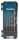makita Metallbohrer-Set D-78346 HSS-GS, 6-teilig