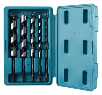 makita Schlangenbohrer-Set D-75677, 5-teilig