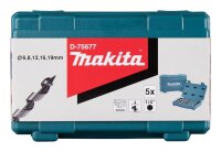 makita Schlangenbohrer-Set D-75677, 5-teilig