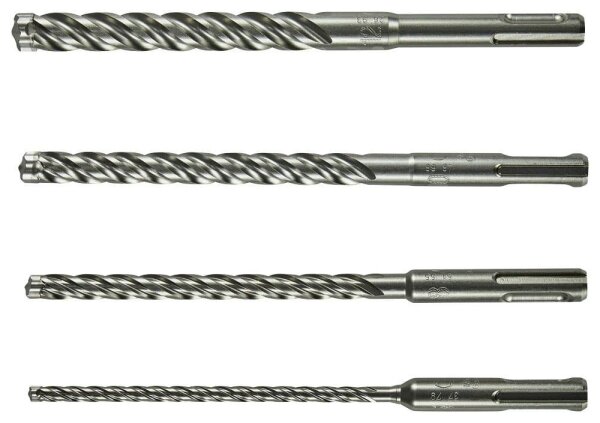 makita Bohrer-Set NEMESIS II SDS-PLUS, 12-teilig