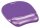 Fellowes Mousepad mit Handgelenkauflage Crystals Gel violett