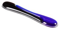 Kensington Tastatur-Handballenauflage Duo Gel schwarz, blau