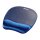 Fellowes Mousepad mit Handgelenkauflage Memory Foam dunkelblau