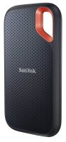 SanDisk Extreme Portable SSD V2 500 GB externe SSD-Festplatte schwarz, orange