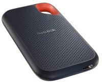 SanDisk Extreme Portable SSD V2 500 GB externe SSD-Festplatte schwarz, orange