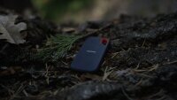 SanDisk Extreme Portable SSD V2 500 GB externe SSD-Festplatte schwarz, orange