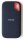 SanDisk Extreme Portable SSD V2 500 GB externe SSD-Festplatte schwarz, orange