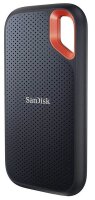 SanDisk Extreme Portable SSD V2 2 TB externe SSD-Festplatte schwarz, orange