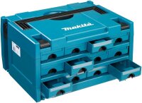 makita MAKSTOR 3.12 P-84327 Werkzeugkoffer