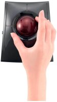 Kensington SlimBlade Pro Trackball kabellos rot, schwarz
