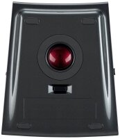 Kensington SlimBlade Pro Trackball kabellos rot, schwarz