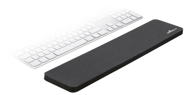 DURABLE Tastatur-Handballenauflage schwarz