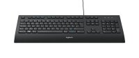 Logitech Corded Keyboard K280e Tastatur kabelgebunden...
