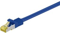 goobay RJ-45 Netzwerkkabel 2,0 m blau bis zu 10,00...