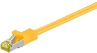 goobay RJ-45 Netzwerkkabel 0,5 m gelb bis zu 10,00...