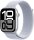 Apple Watch Series 10 46 mm Aluminium (GPS+Cellular) Sport Loop  blaue Wolke, silber