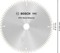 BOSCH Multi Material Kreissägeblatt 254,0 mm, 96 Zähne, 1 St.