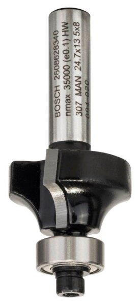 BOSCH Standard for Wood Abrundfräser 1-teilig