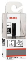 BOSCH Standard for Wood Nutfräser 1-teilig