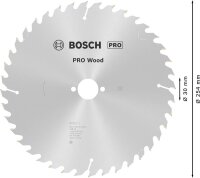 BOSCH Optiline Wood Kreissägeblatt 254,0 mm, 40 Zähne, 1 St.