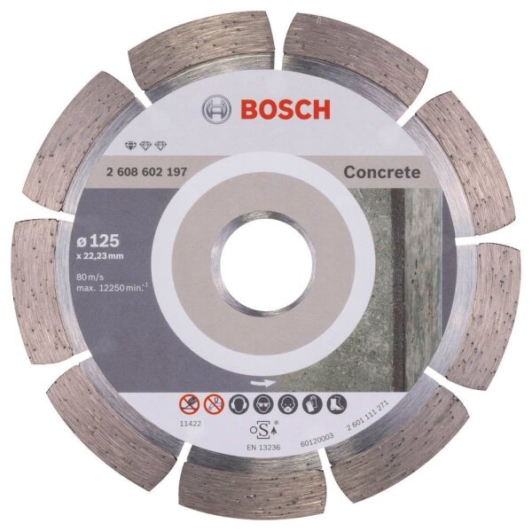 BOSCH Diamant-Trennscheibe Standard for Concrete, 1 St.