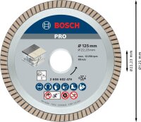 BOSCH Diamant-Trennscheibe Best Ceramic Turbo, 1 St.