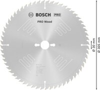BOSCH Optiline Wood Kreissägeblatt 305,0 mm, 60 Zähne, 1 St.