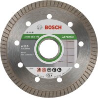 BOSCH Diamant-Trennscheibe Best Ceramic Extra-Clean...