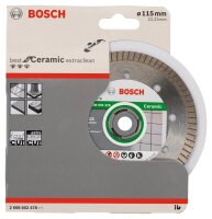 BOSCH Diamant-Trennscheibe Best Ceramic Extra-Clean...