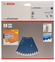 BOSCH Best for Laminate Kreissägeblatt 216,0 mm, 60...