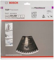 BOSCH Best for Multi Material Kreissägeblatt 216,0...