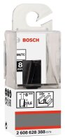 BOSCH Standard for Wood Nutfräser 1-teilig