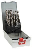 BOSCH Metallbohrer-Set ProBox HSS-G, 25-teilig