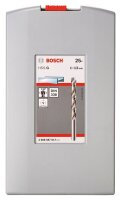 BOSCH Metallbohrer-Set ProBox HSS-G, 25-teilig