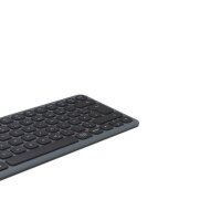 hama WK-500 Tastatur kabellos schwarz