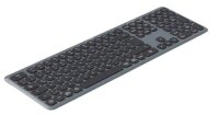 hama WK-550 Tastatur kabellos schwarz