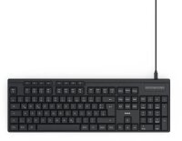 hama CK-200 Tastatur kabelgebunden schwarz