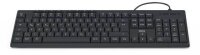 hama CK-200 Tastatur kabelgebunden schwarz