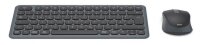 hama WKM-500 Tastatur-Maus-Set kabellos schwarz
