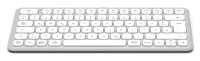 hama WK-500 Tastatur kabellos weiß
