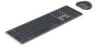 hama WK-550 Tastatur-Maus-Set kabellos schwarz