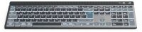 hama WK-750 Tastatur kabellos grau