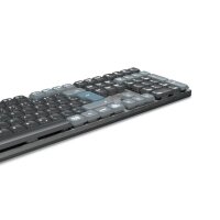 hama WK-800 Tastatur kabellos grau